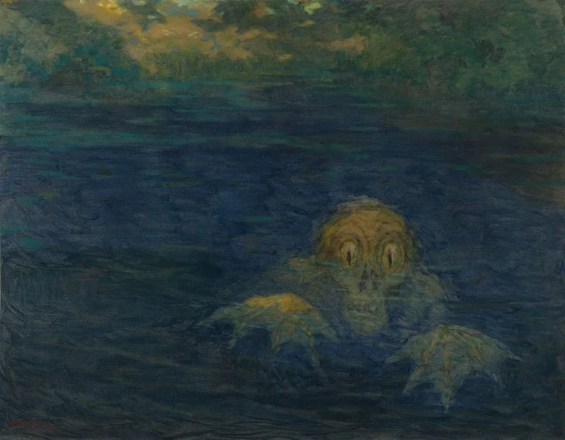 Diving episode artwork