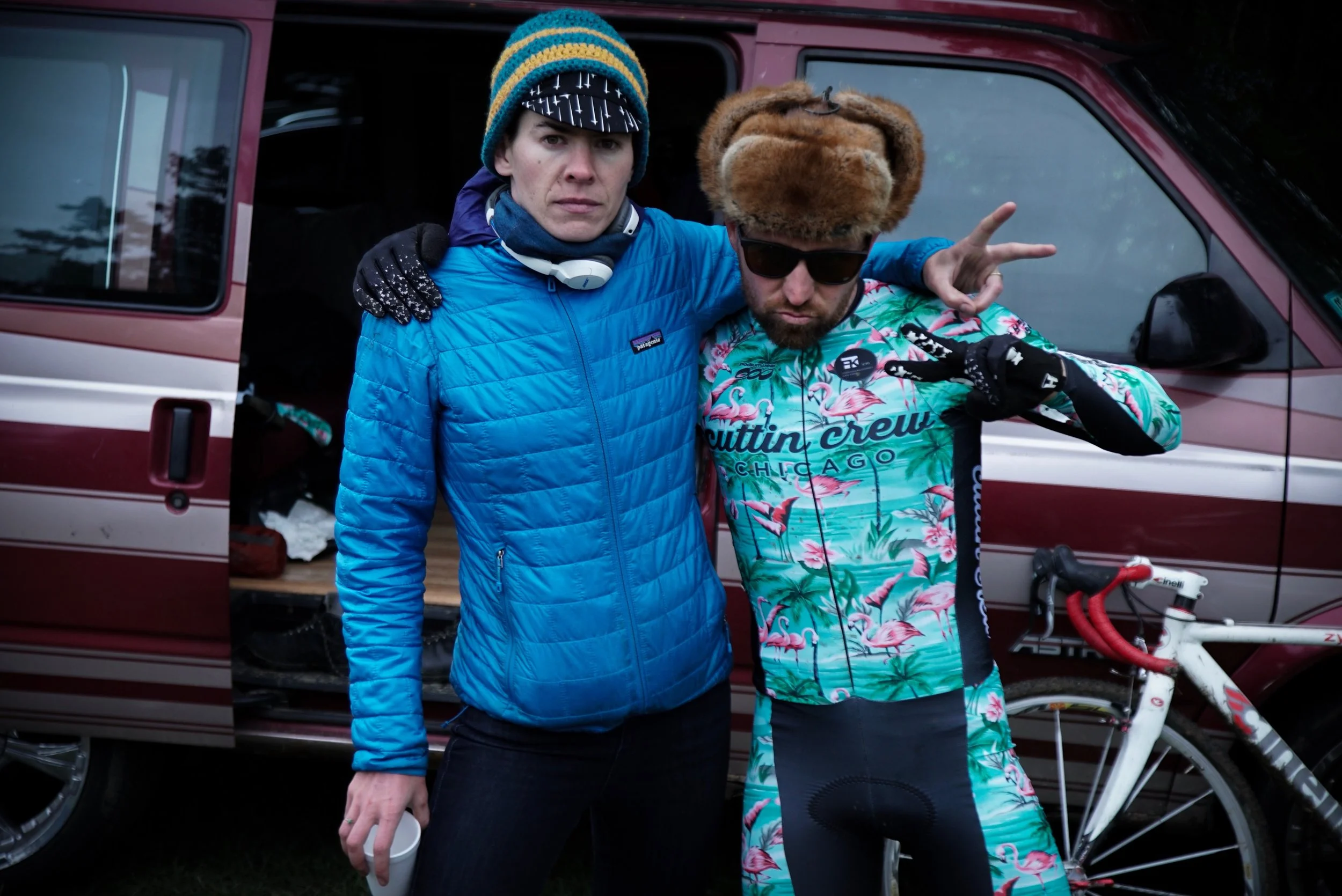 Jake and Maria do Cincy