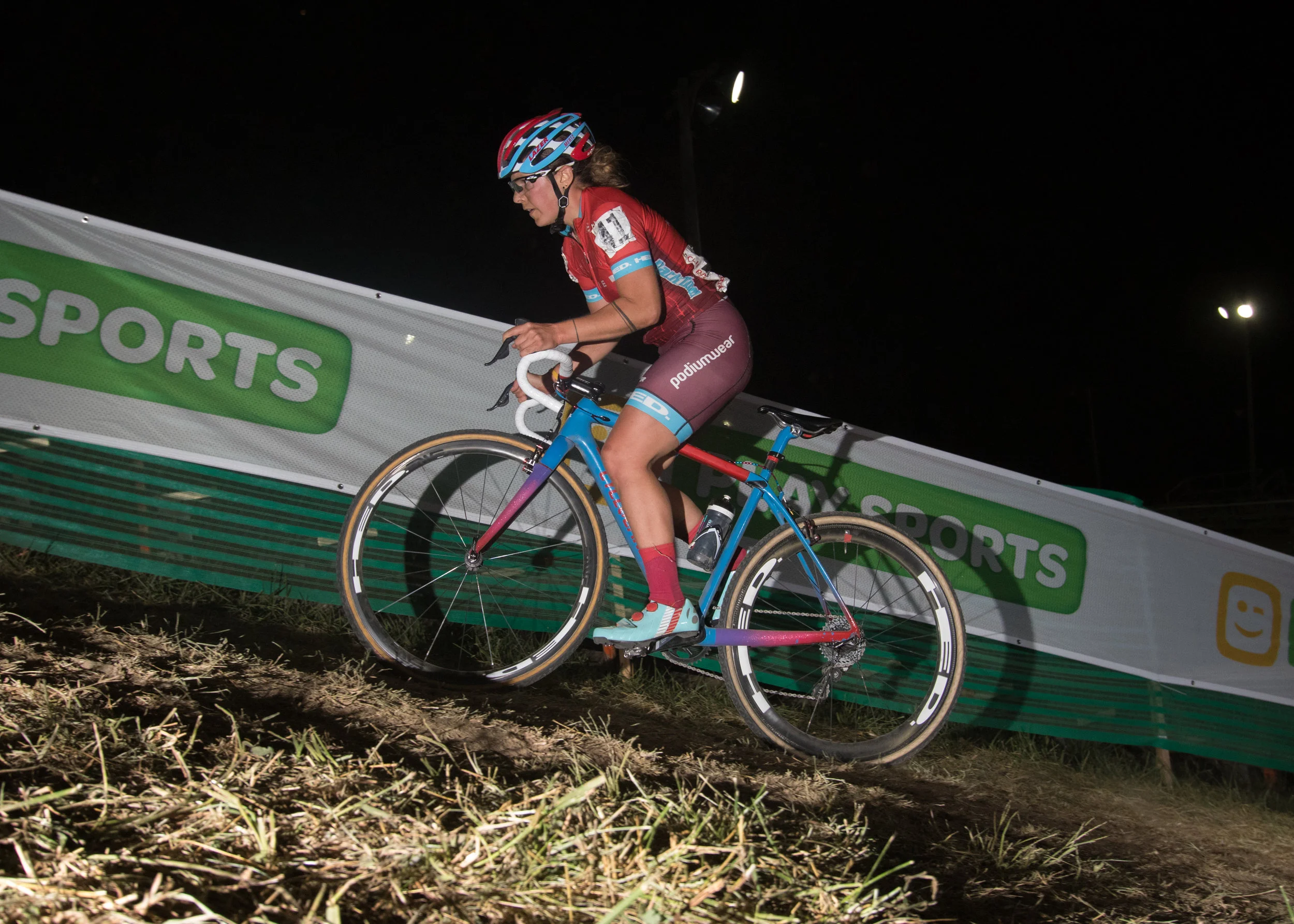 Nicole at JingleCross