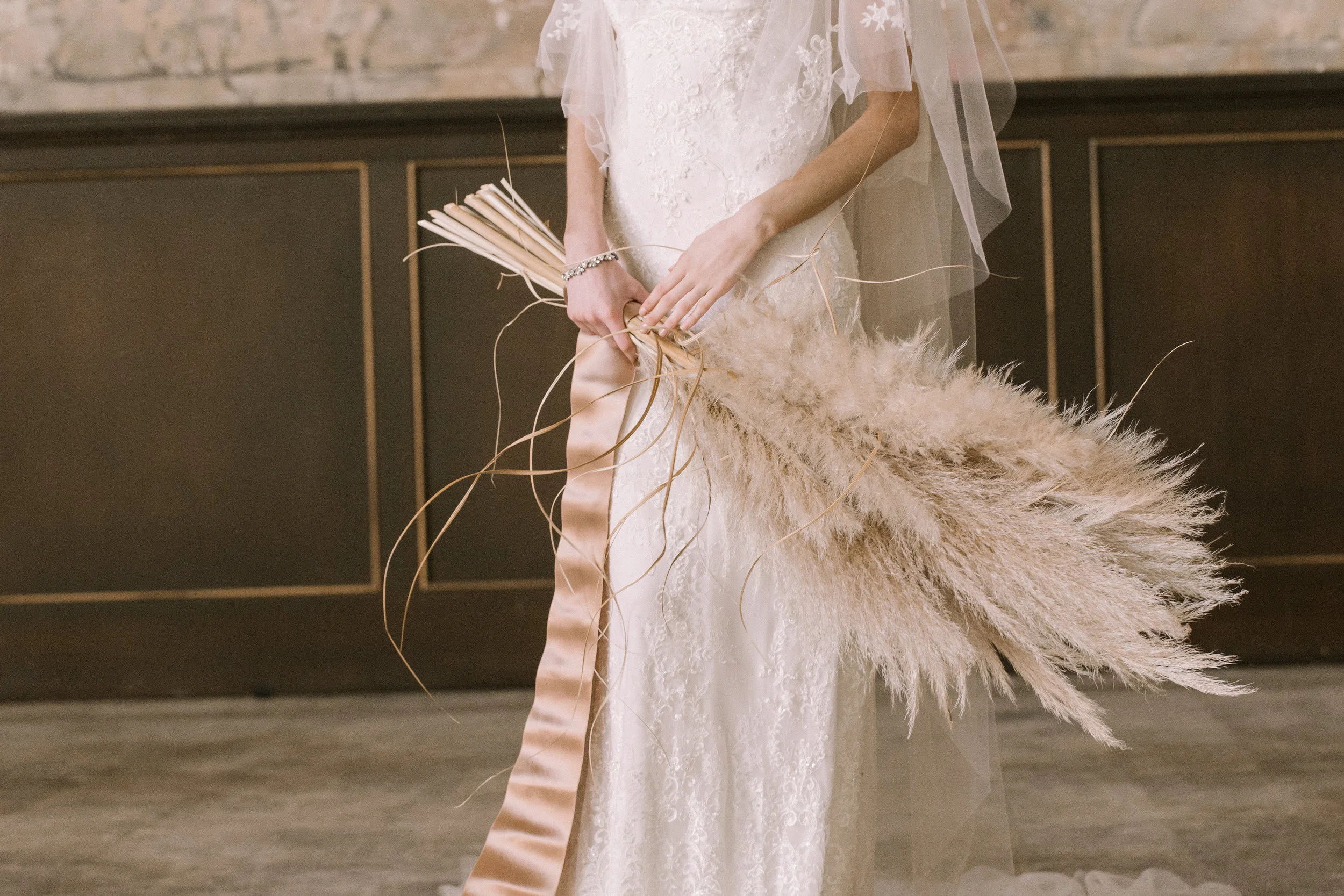 Pampas grass is a big trend right now. It’s really important to treat it properly because it’s super invasive.