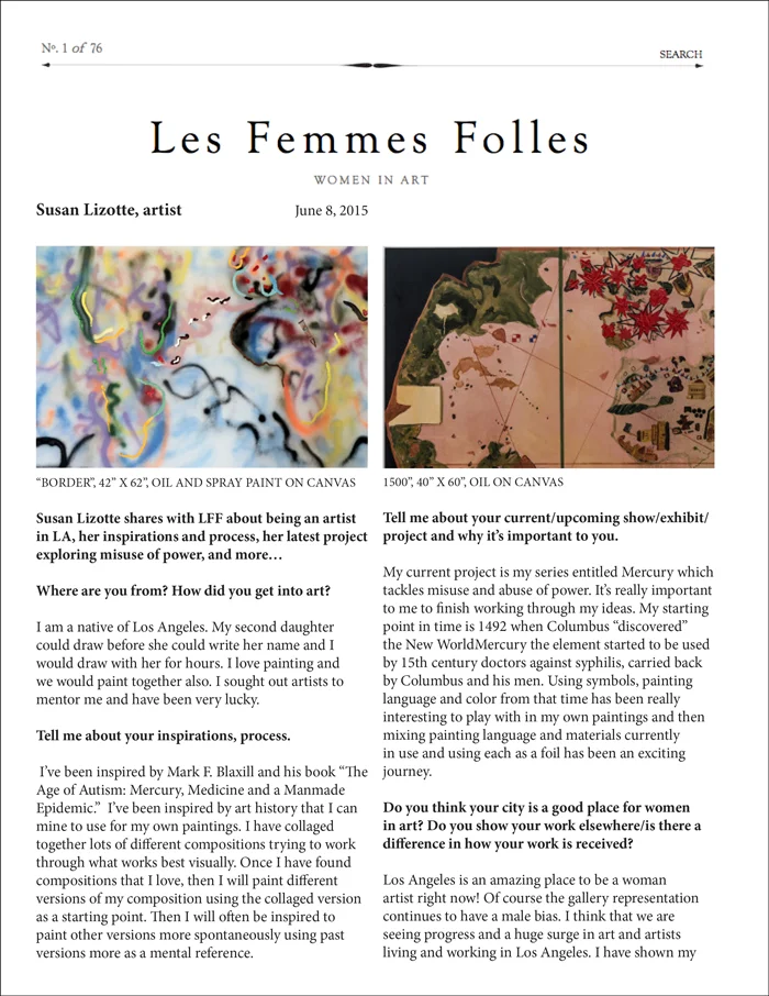 Les Femmes Folles