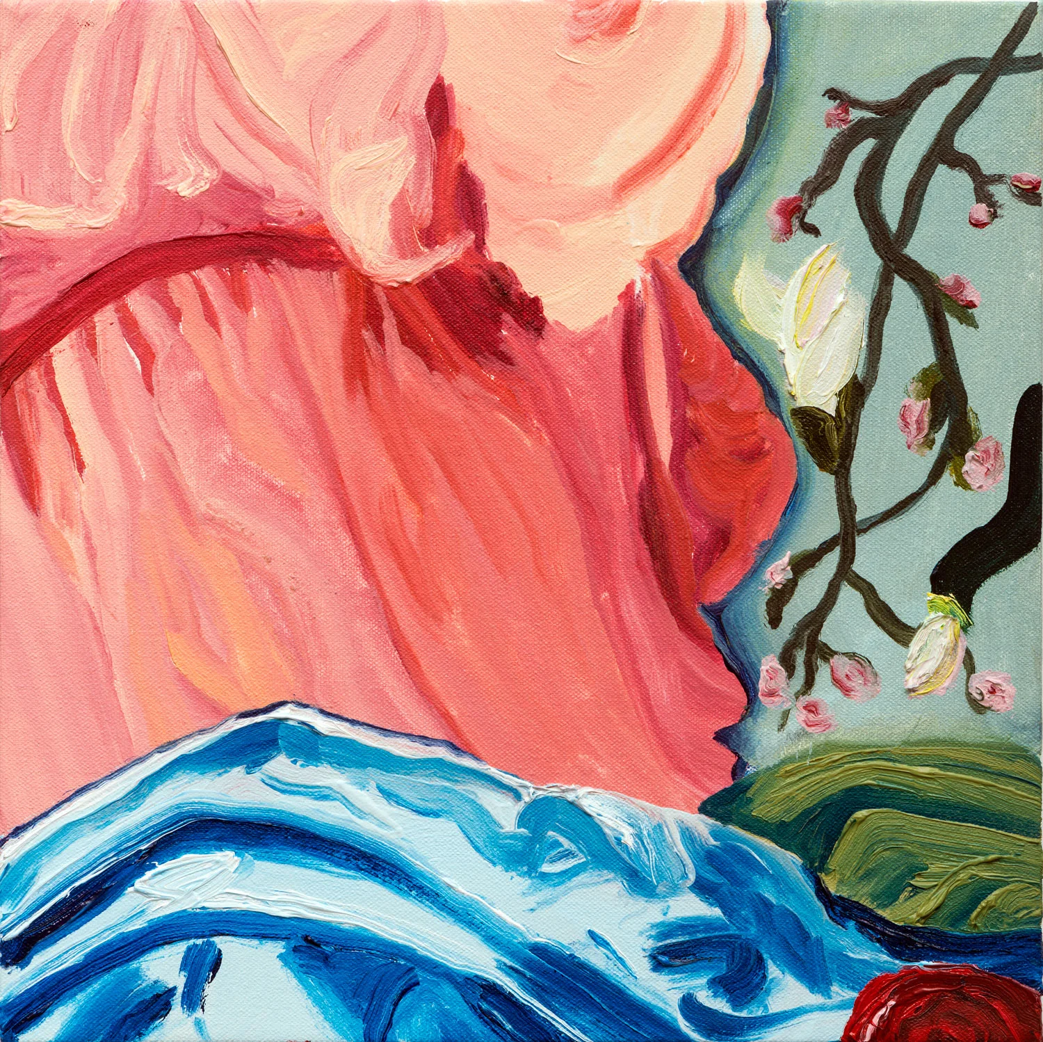 Untitled | oil on canvas 12" x 12"