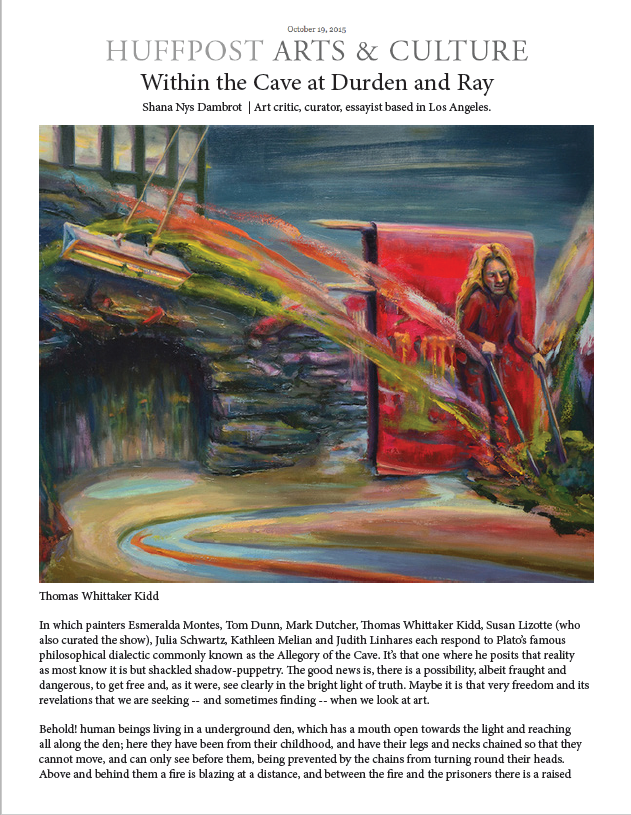 Huffington Post October 2015