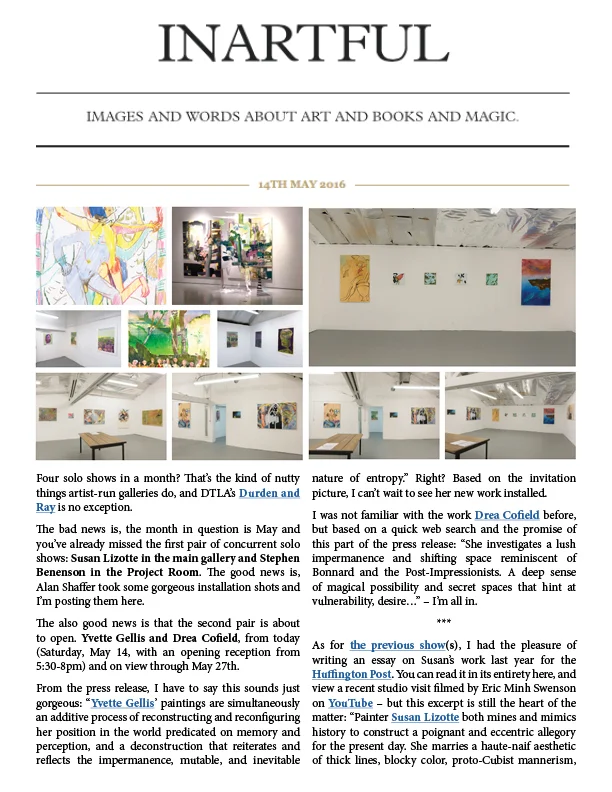 Inartful May 2016