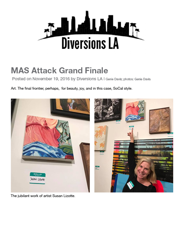 Diversions LA MAS Attack Grand Finale