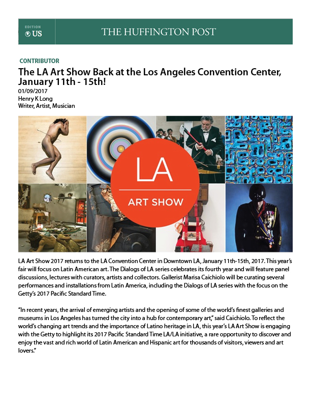 The Huffington Post | LA Art Show