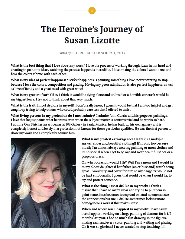 The Heroine's Journey od Susan Lizotte