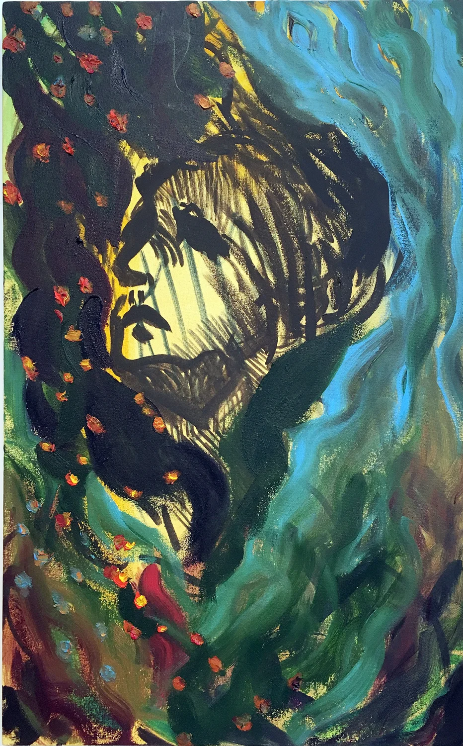 Untitled | oil on canvas 32” x 20”