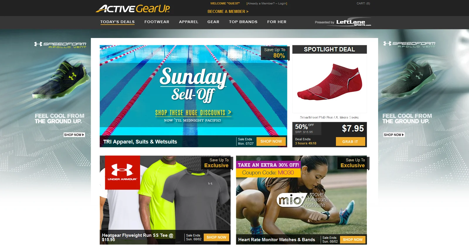 speedform apollo vent