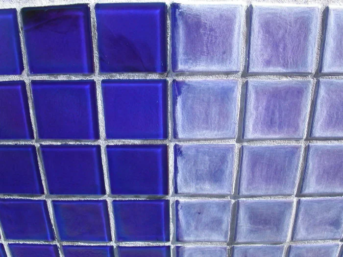 pool tile buildup removal
