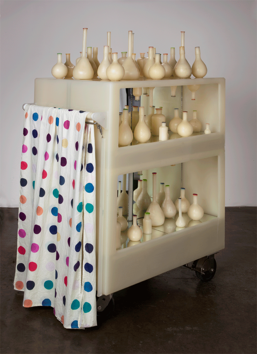 Dot Transport, Cabinet for Mary, 2010