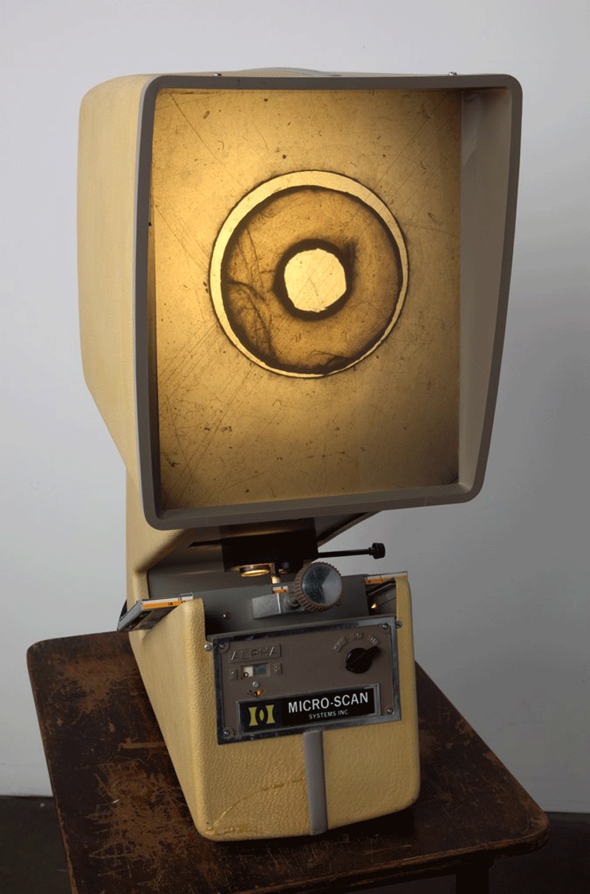 Mica-Scan (detail), 2010