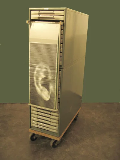 Kardex, 2006 (installation view)
