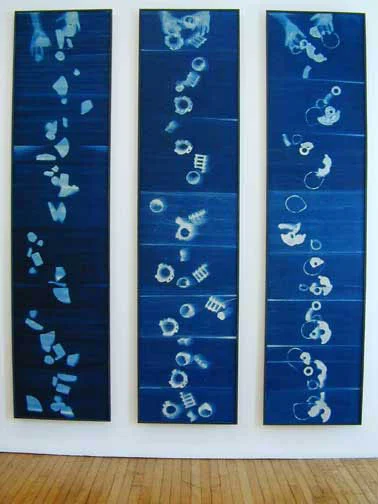 Beach Debris, 2003 (detail)