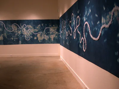 Casting a Net (installation view)