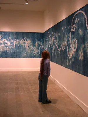 Casting a Net (installation view)