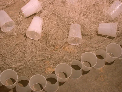 Casting a Net (installation view)