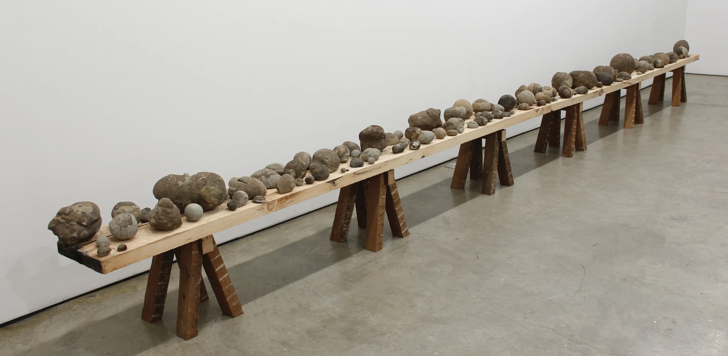 Concretions, 2017