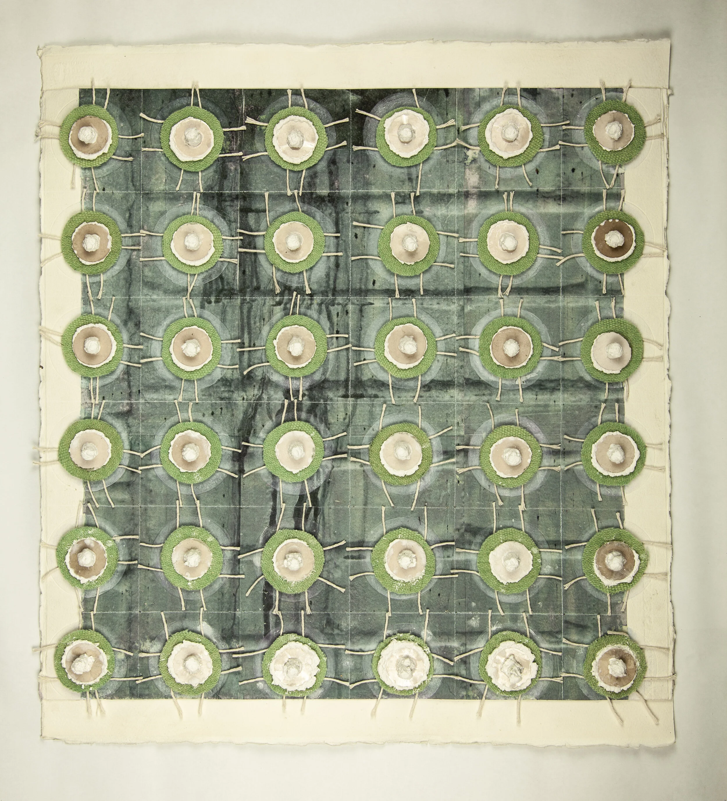 Blanket Mica String Plaster, 2020