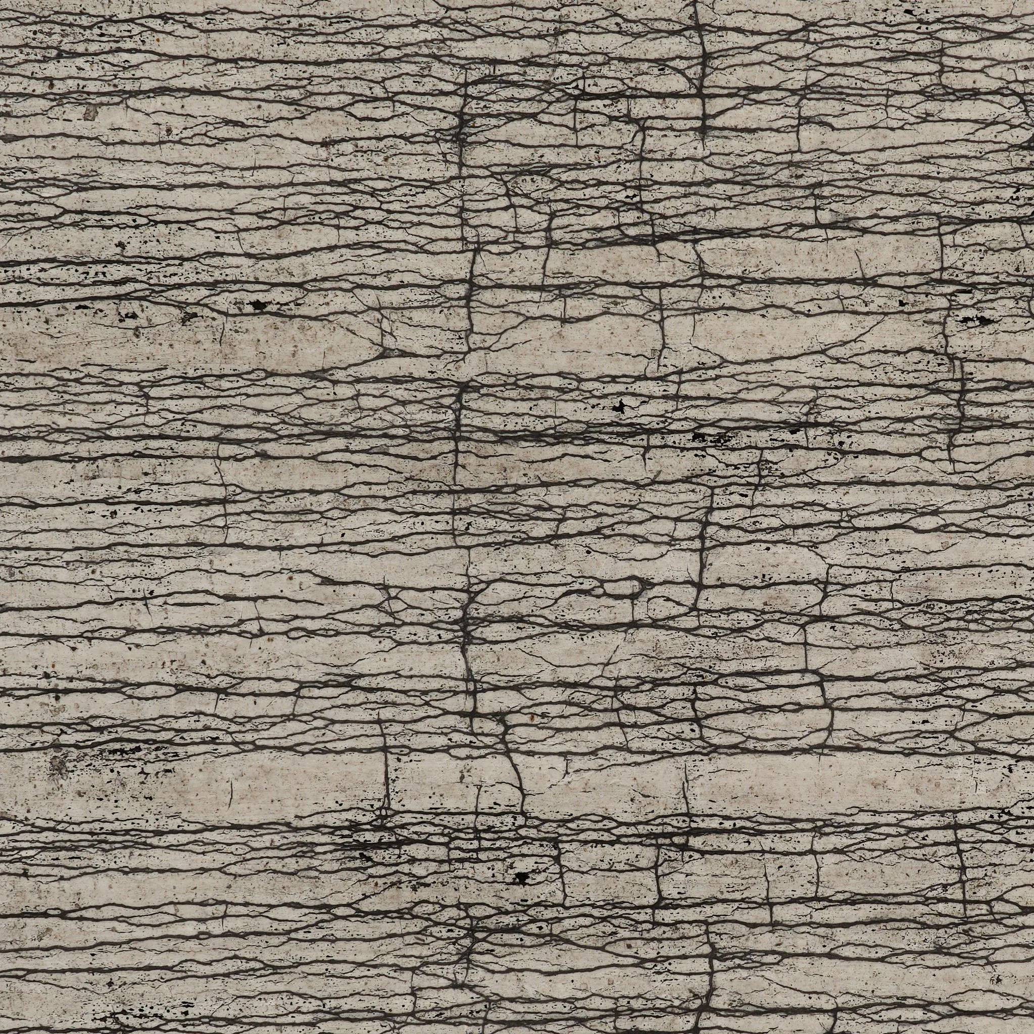  Fractured 1 (detail), 2025 paper, India ink, wax 60” x 40” 