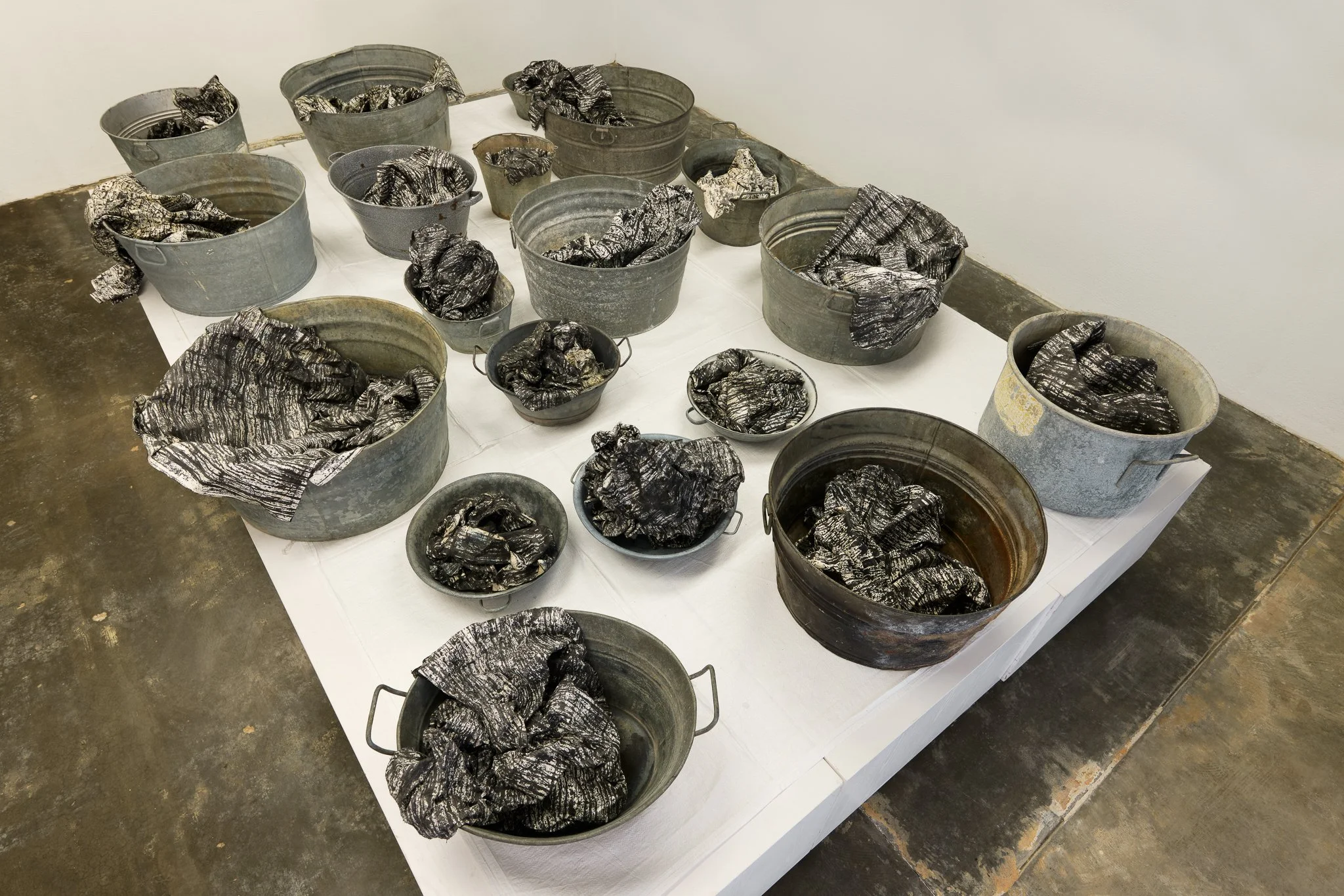  What Remains and Fractured, 2025 S.E.E.P. Gallery installation view 