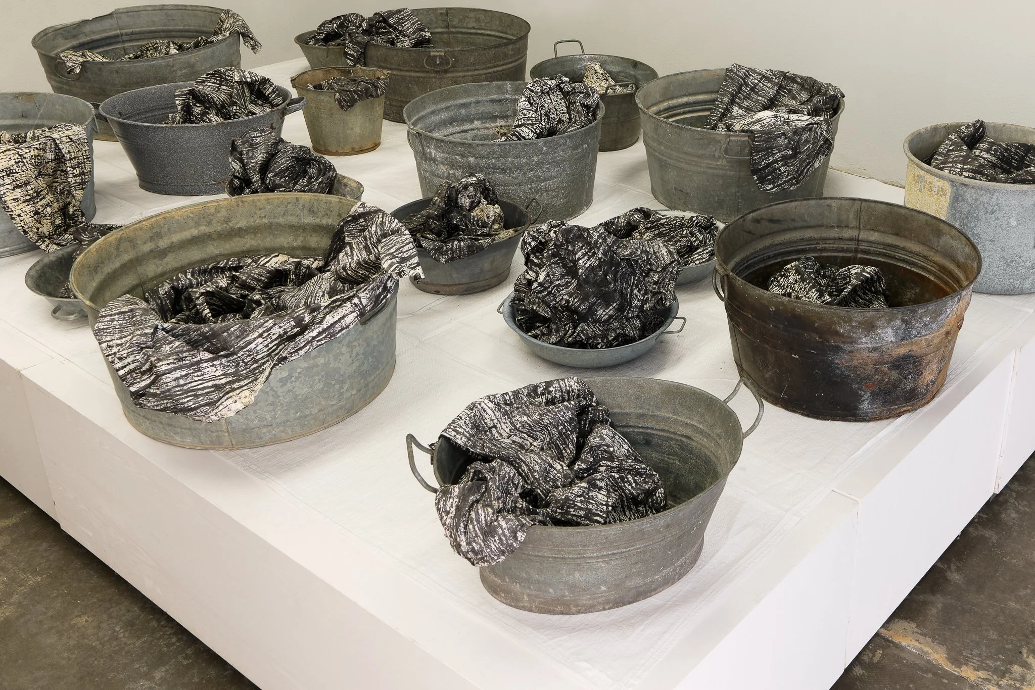  What Remains and Fractured, 2025 S.E.E.P. Gallery installation view 