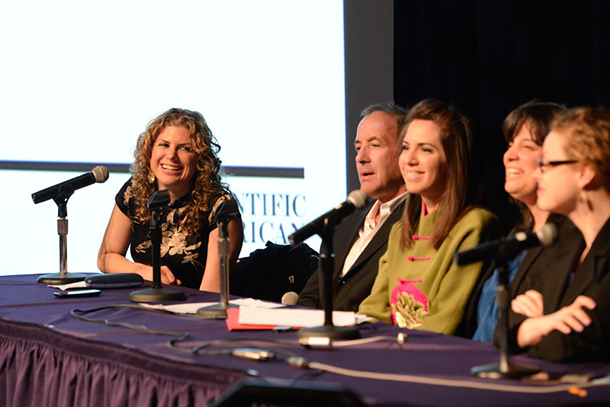 Panel at NECSS