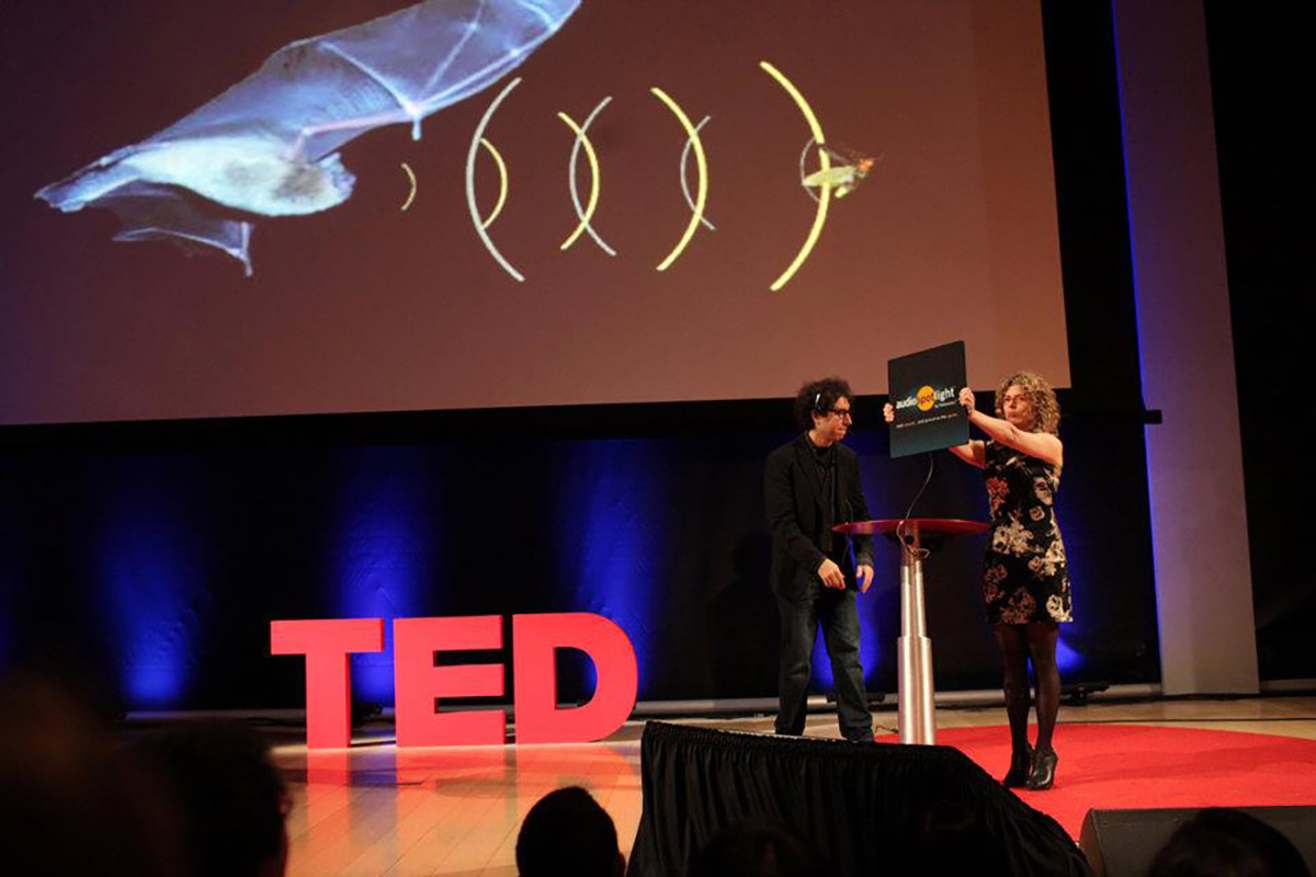 Speaking at TED Youth