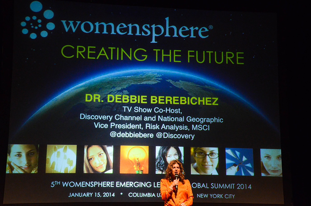 Speaking at Womensphere