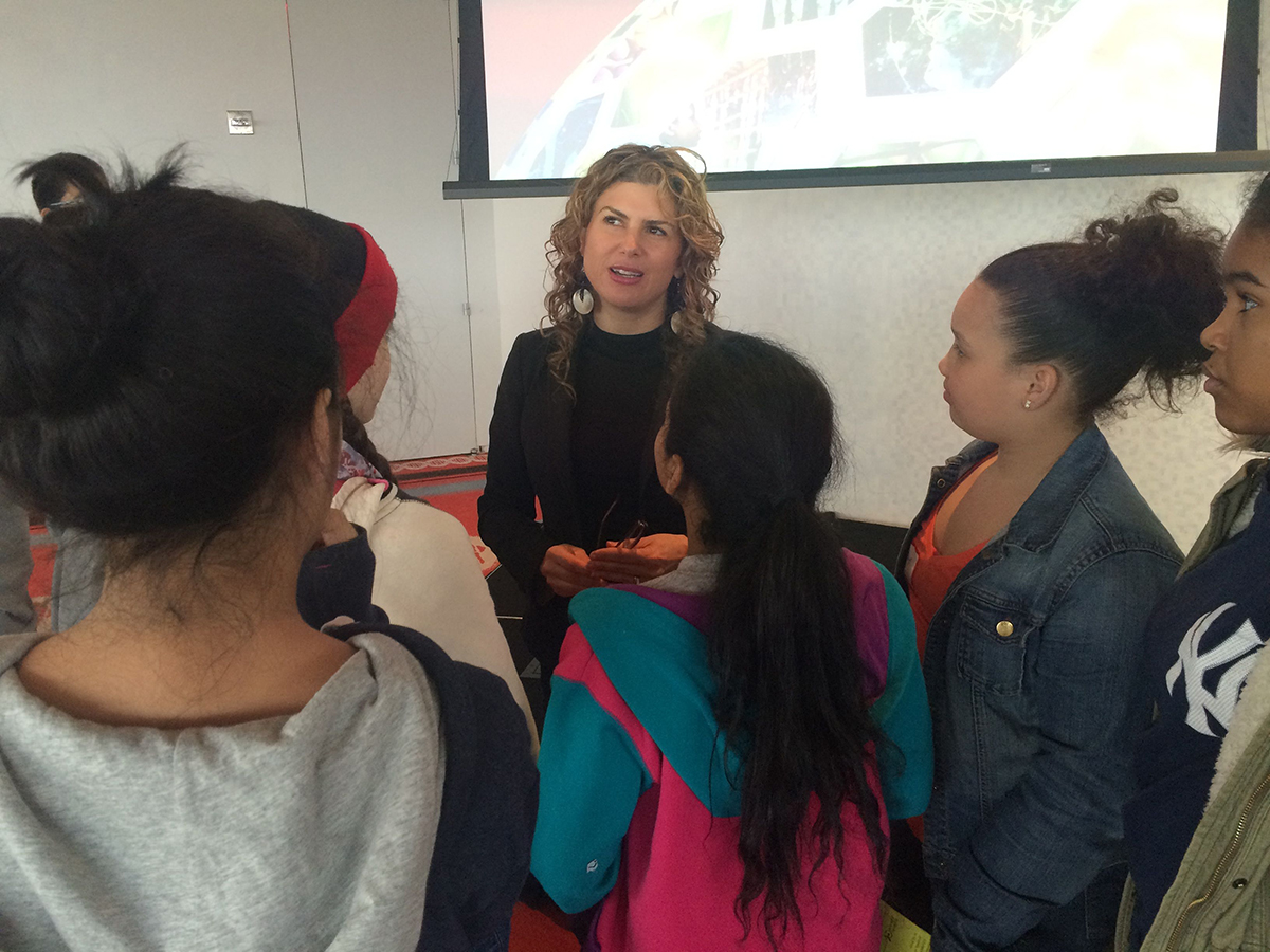 Family STEM Bonanza at the NYAS