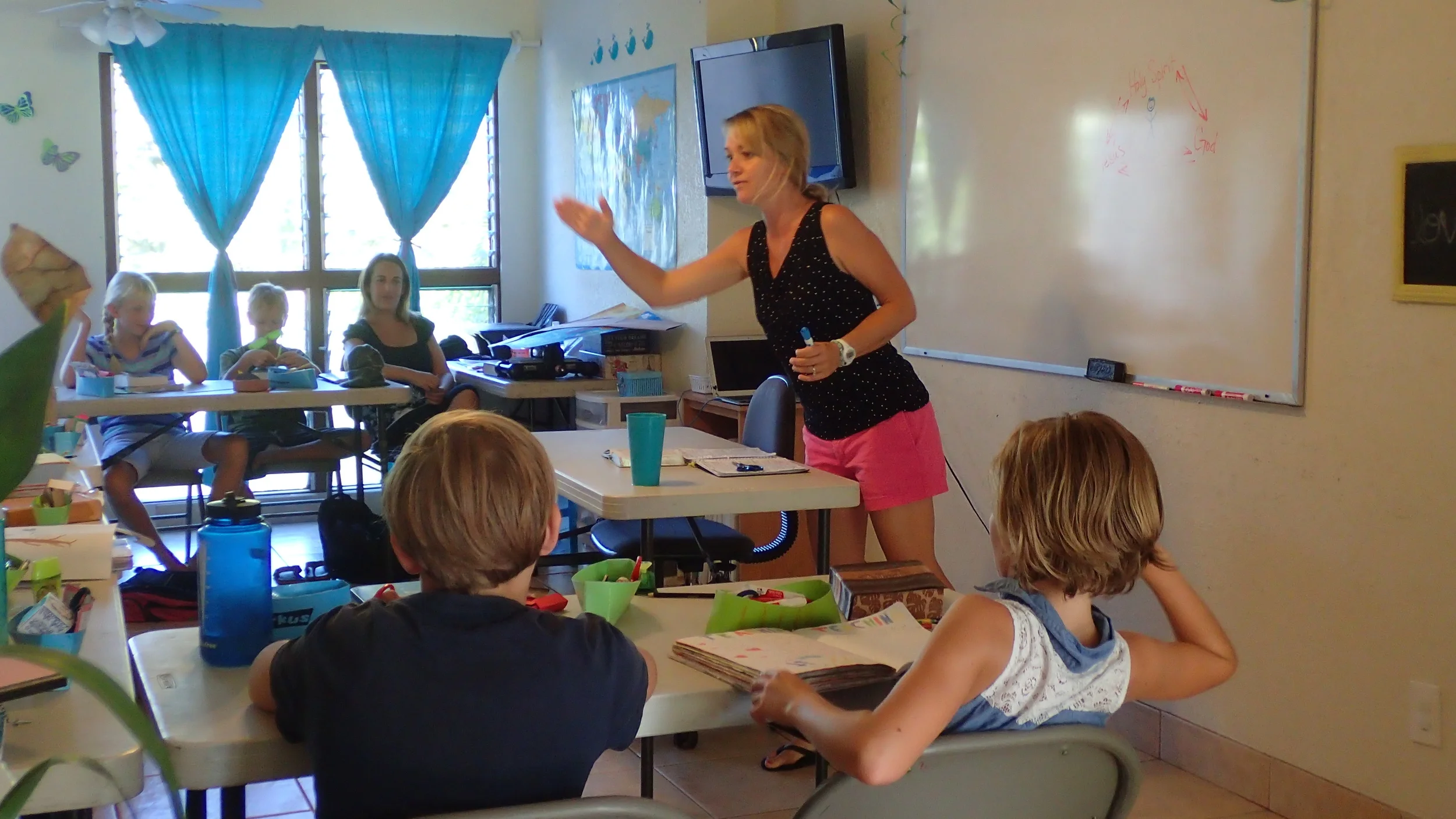 Teaching the next generation!