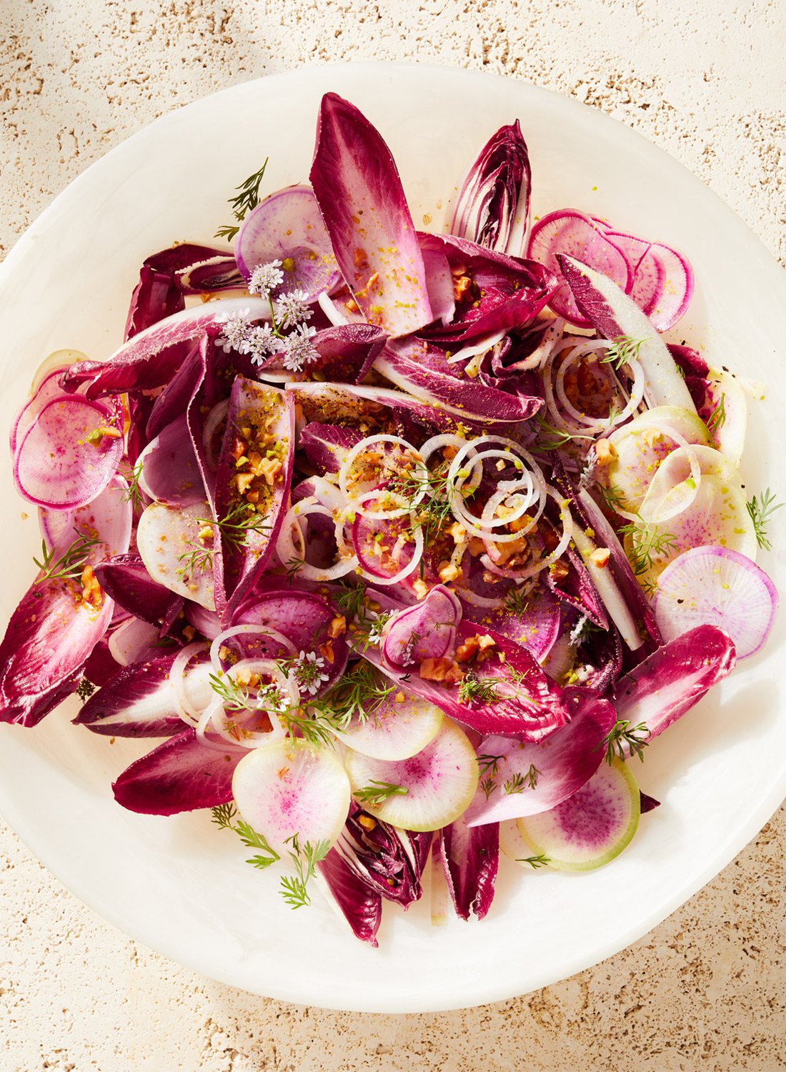 ENDIVE & RADISH SALAD