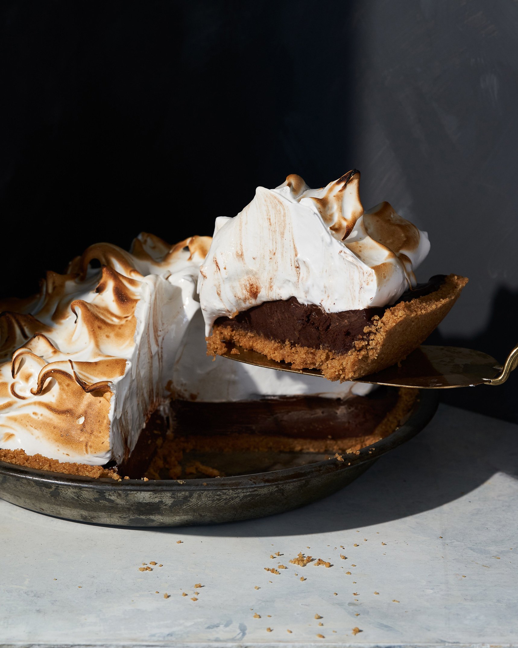 S'MORES PIE