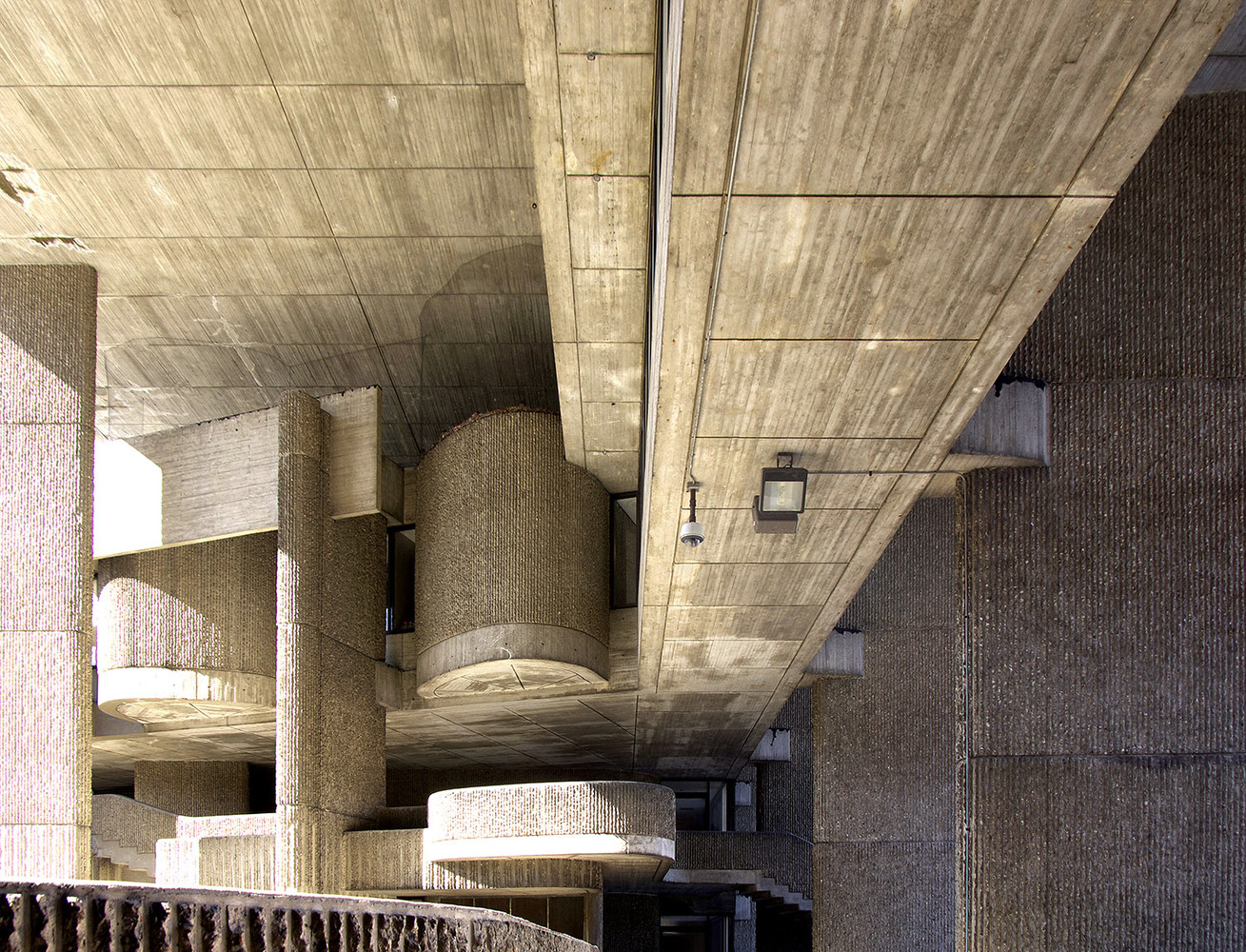 Paul Rudolph & Associates, Government Service Center, Boston, 1962-71. Photo: Mark Pasnik.