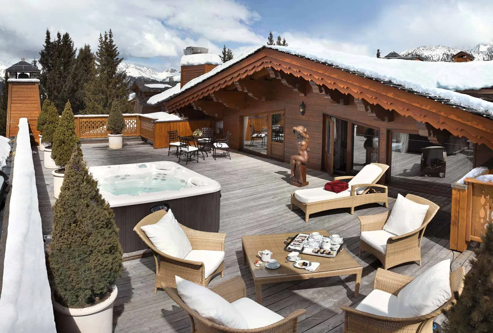 Hotel Les Airelles Courchevel
