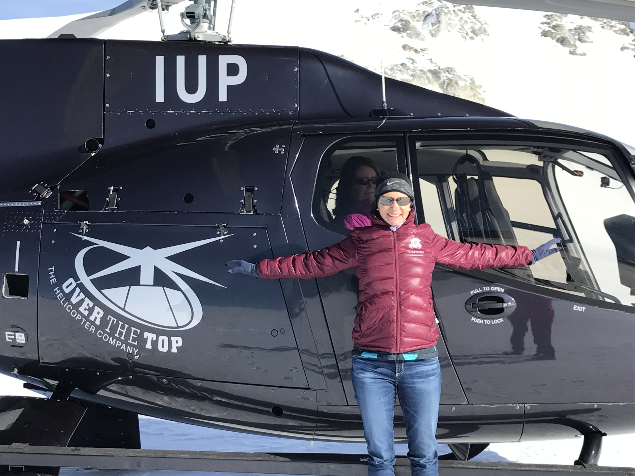 Heli-Glacier in New Zealand