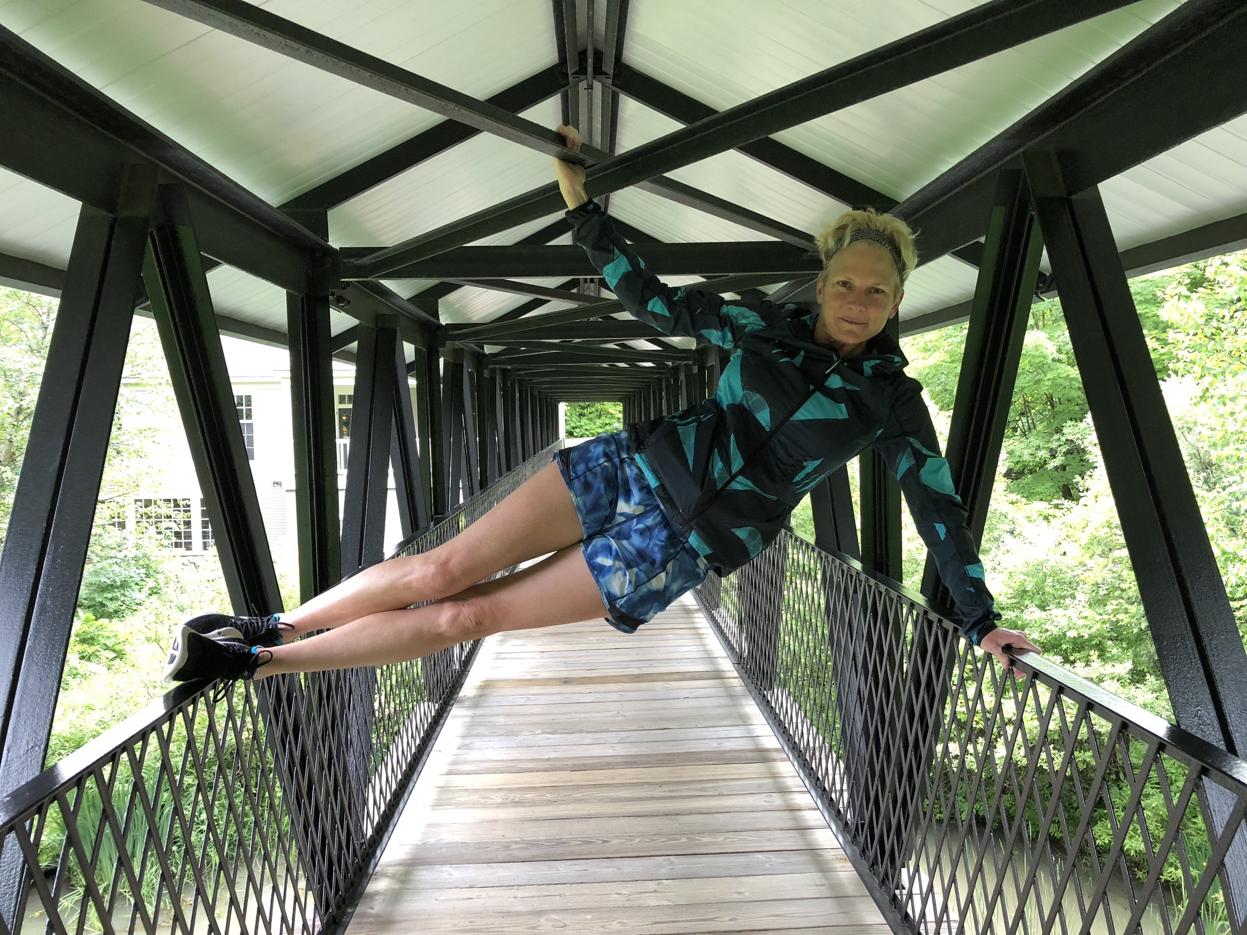 Exploring at Twin Farms, Vermont