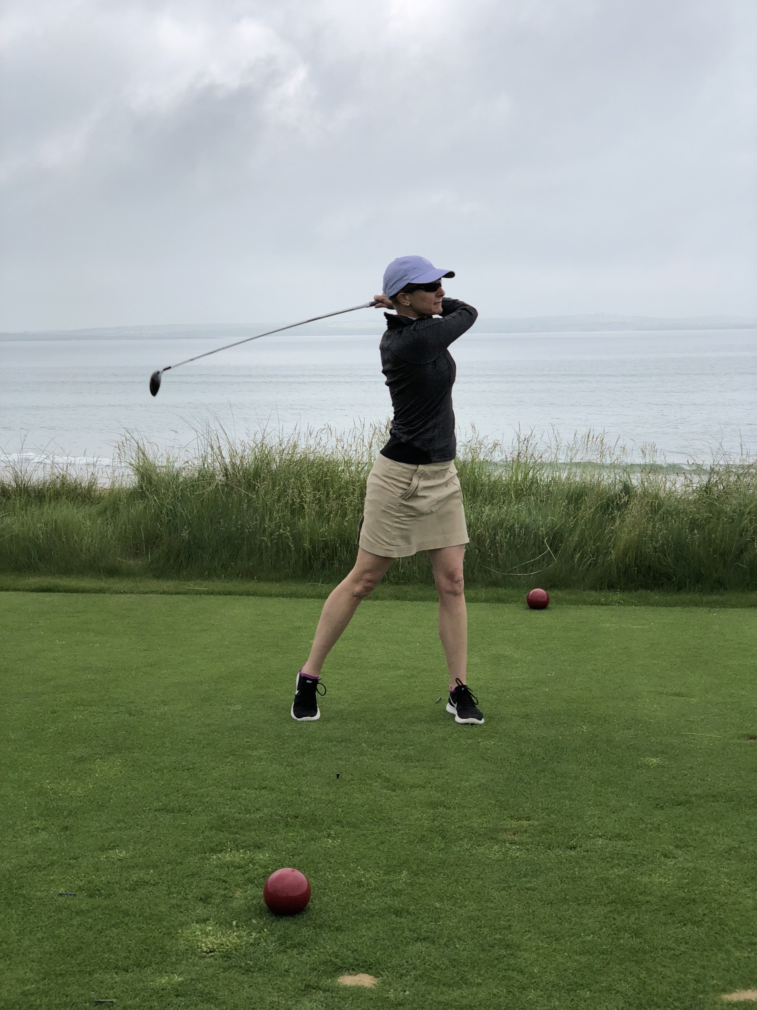 Golfing in Ireland