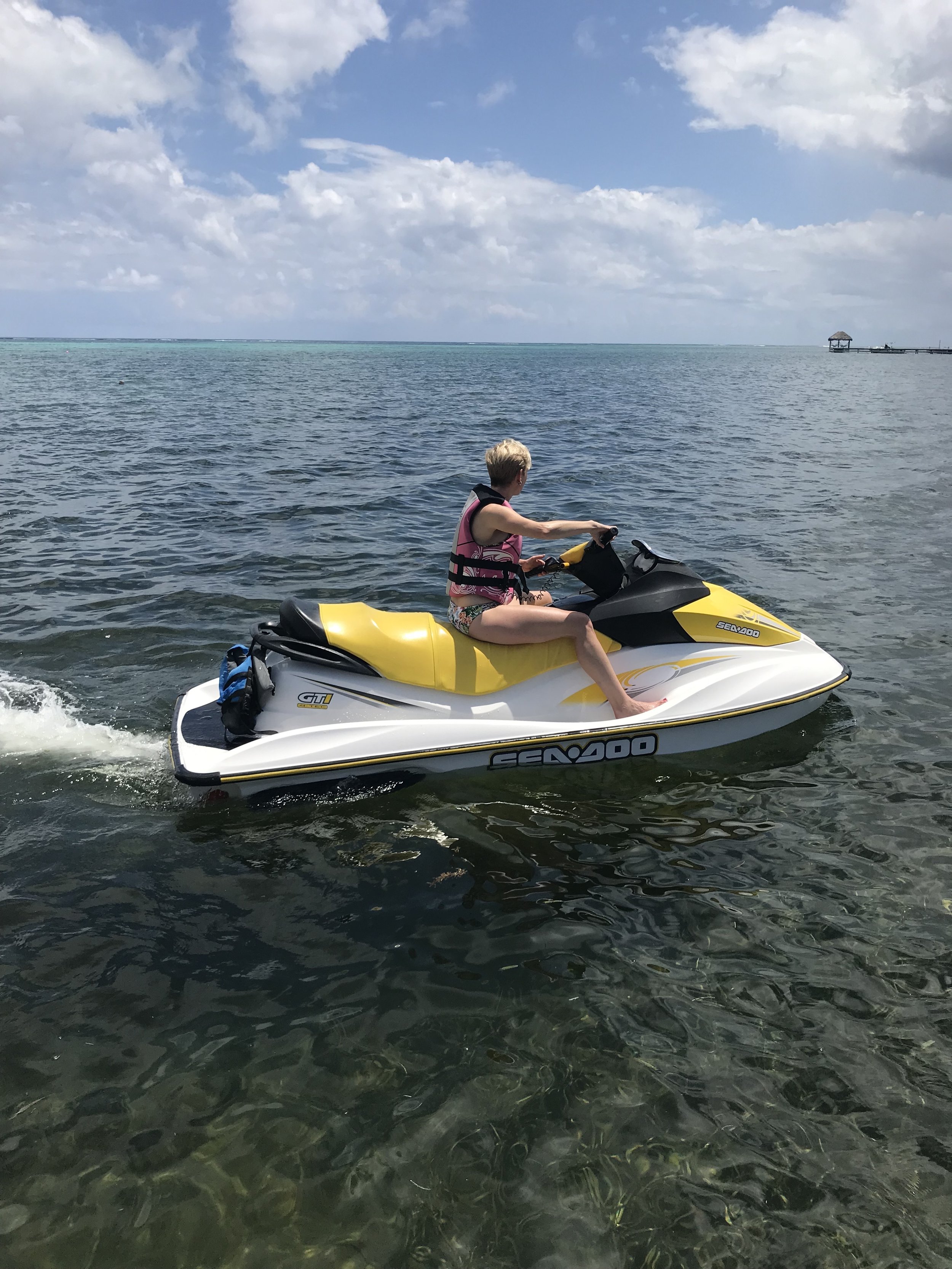 Jet Skiing in Cayman