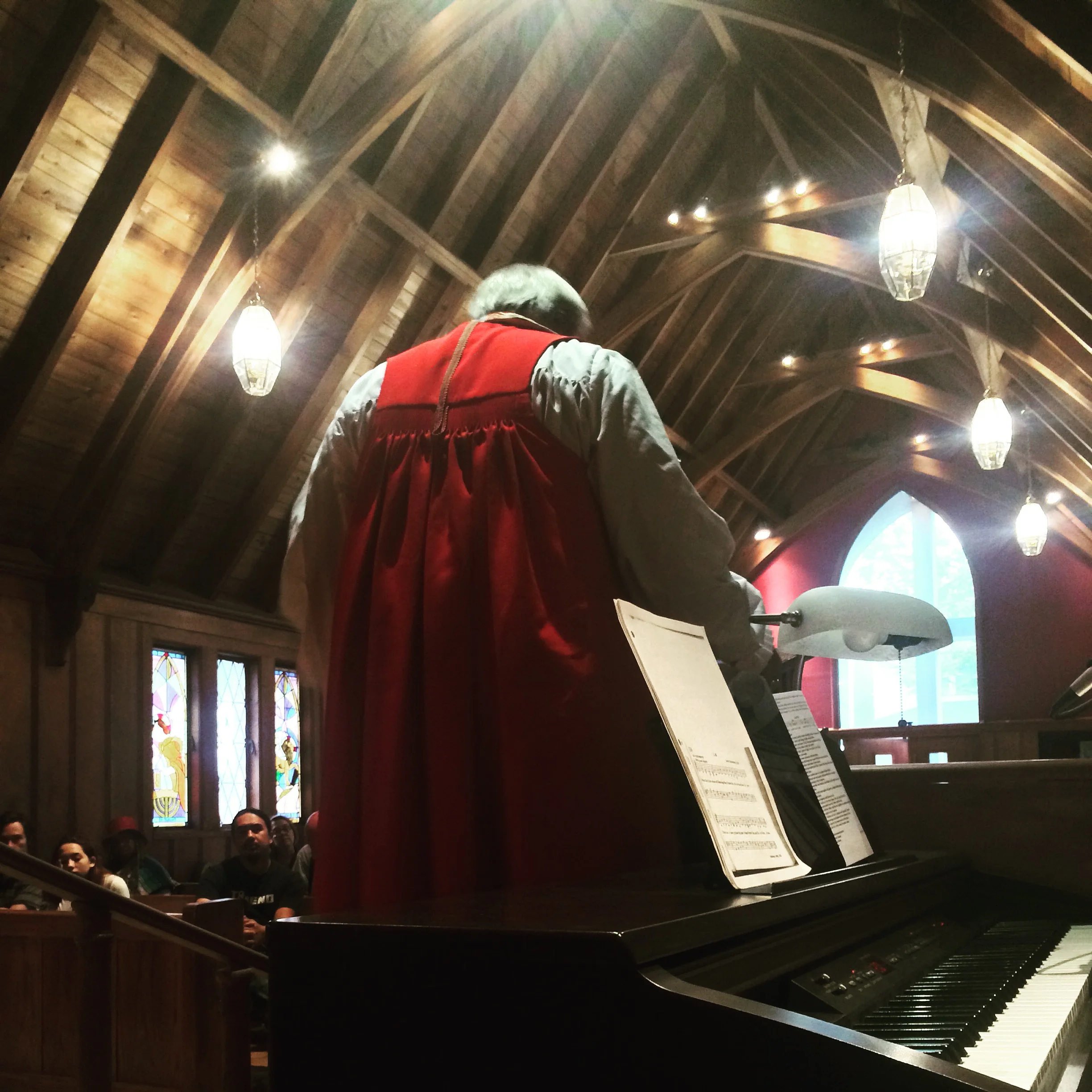 All Saints' Day and Episcopal Visit, 2015