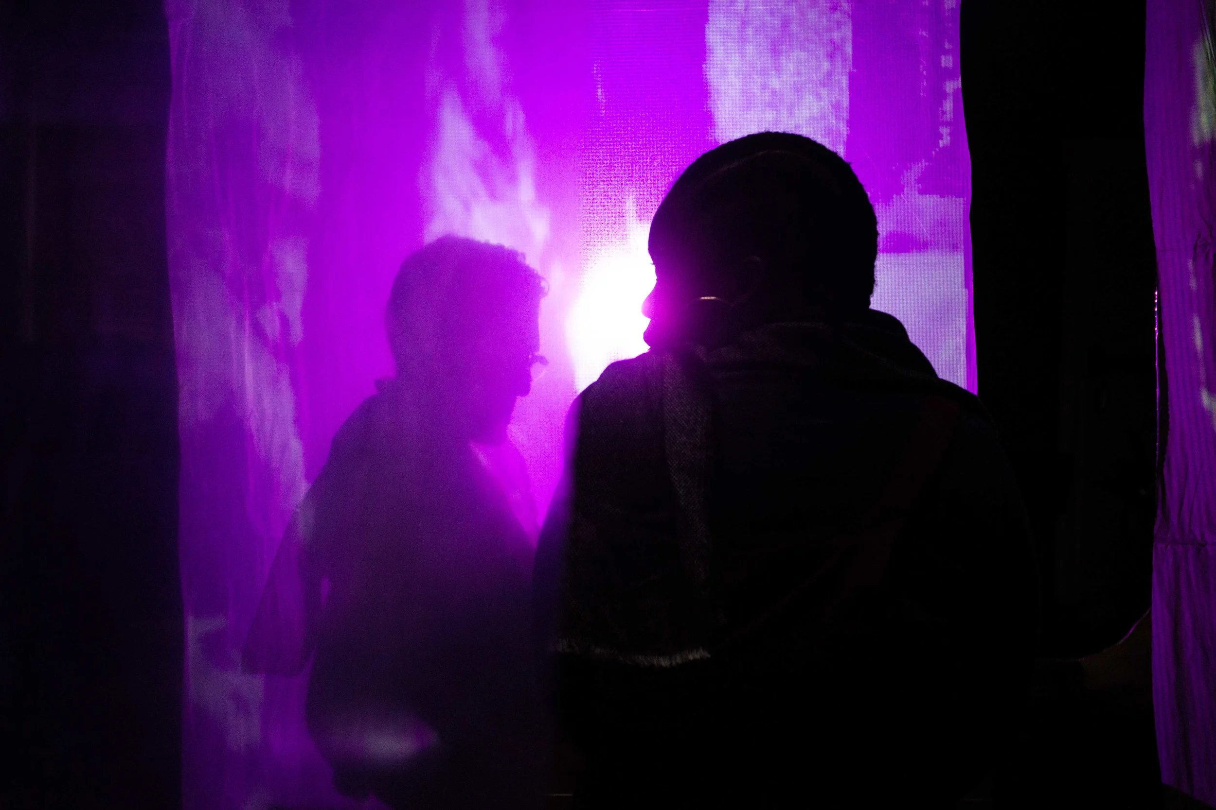 Blowfly Co-created by Misha Chowdhury and Kameron Neal | Directed by Misha Chowdhury Work-in-process showing @ New York Theatre Workshop, 2017 Creative Team: Shayok Misha Chowdhury (lead writer), Kameron Neal (video), Peiyi Wong (scenic), Abby Hoke-Brady (lighting), M. Florian Staab (sound), Tlaloc Lopez-Watermann (projection) Cast: Bill Green, Billy Griffin Jr., Alex Moreno, Kameron Neal, Phumzile Sitole, Lindsay Tanner *Devised by the cast and creative team Photos by Kameron Neal