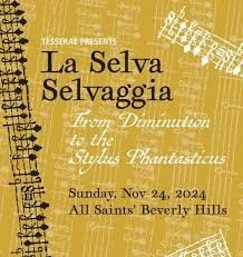 Tesserae Baroque: La Selva Selvaggia