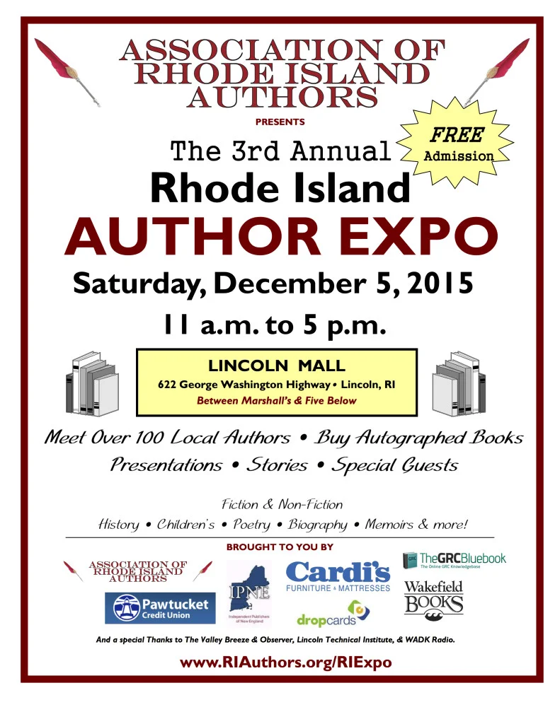 Rhode Island Author's Expo