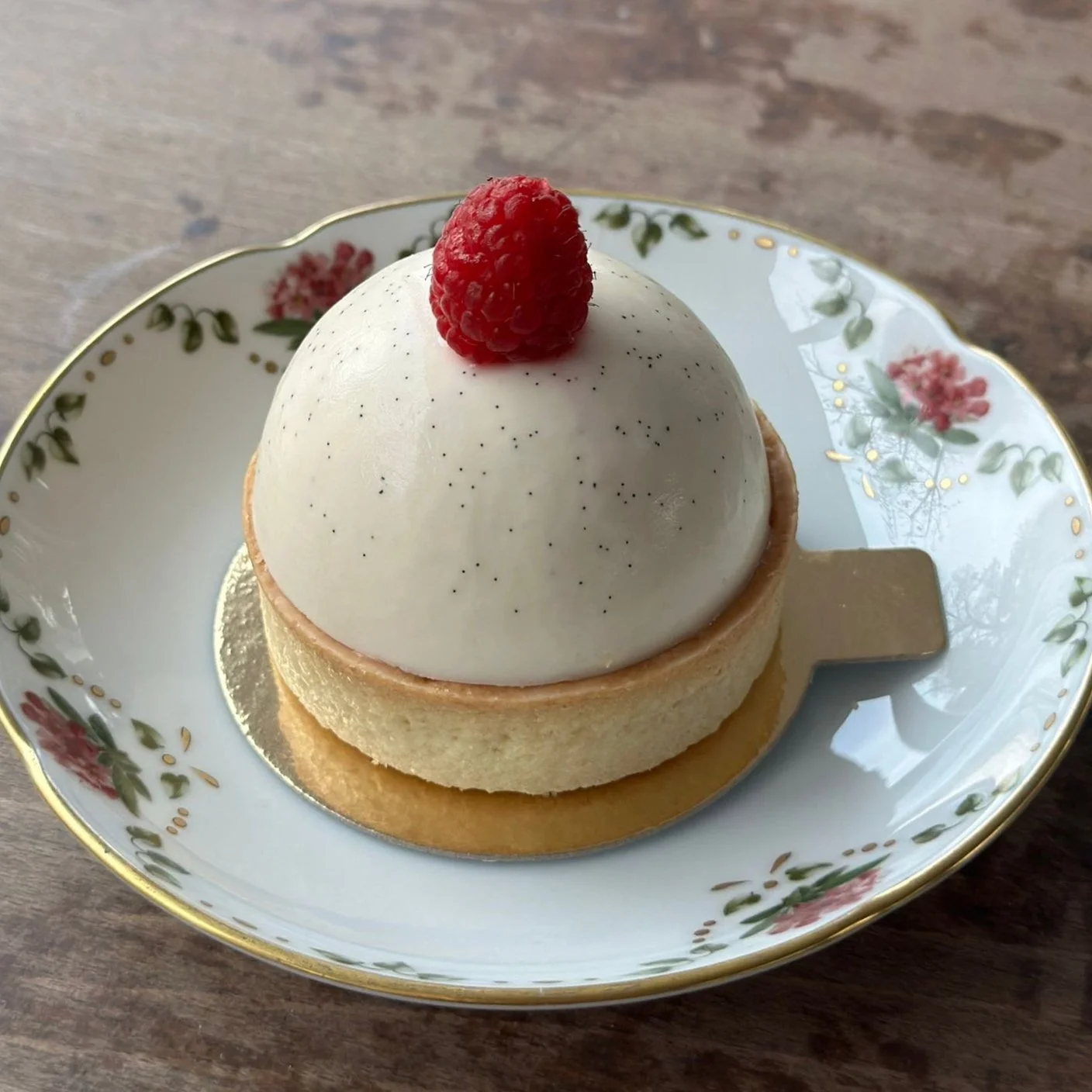 Himbeer-Panna-Cotta Traum