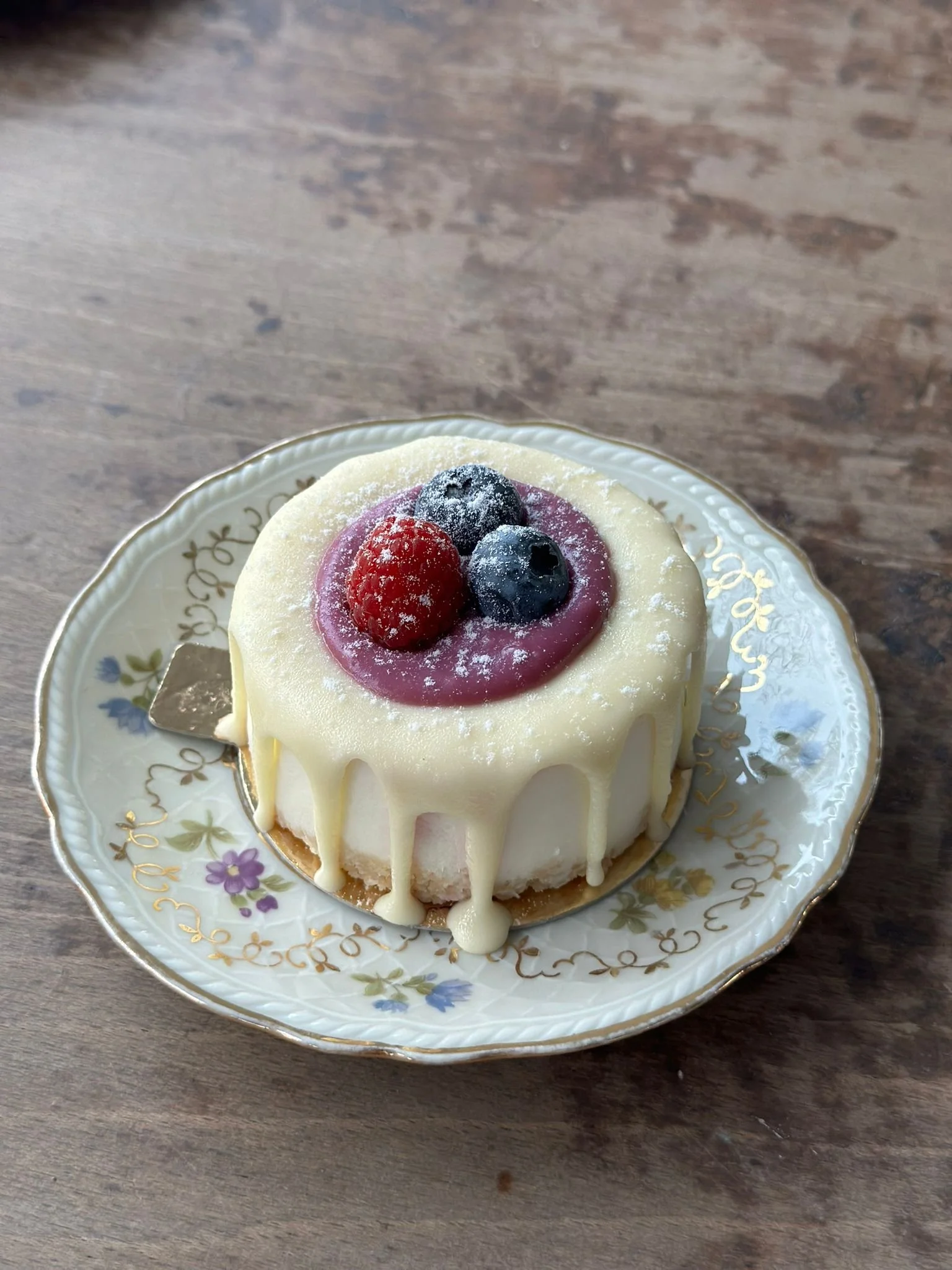 Mini Cheesecake Waldfrucht