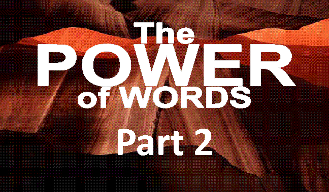 The Power Of Saying! Part 2 episode artwork