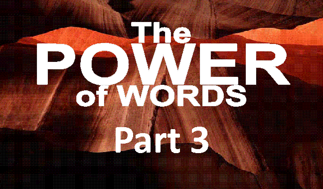 The Power Of Saying! Part 3 episode artwork