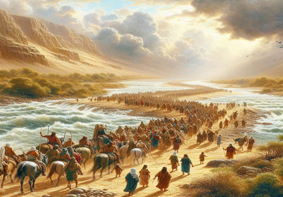 Crossing Your Jordan River Part 2 episode artwork