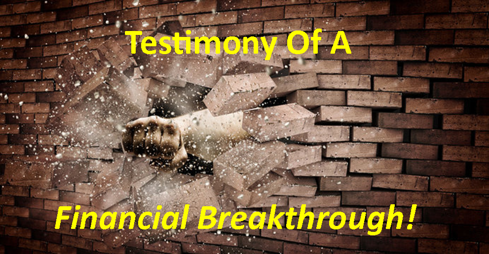 Testimony of a Financial Breakthrough! episode artwork