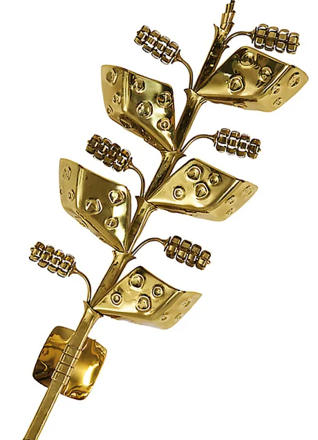 Custom-made sconce from the Wivex Restaurant, Tivoli Gardens, Copenhagen, 1946. Architect Ernst Kühn.